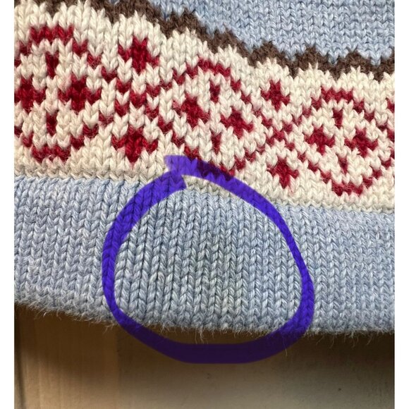 Hanna Andersson Holiday Sweater Dress 2009 - Picture 11 of 16